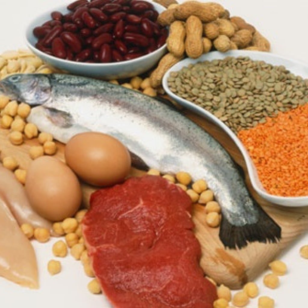 los 8 alimentos con más proteínas