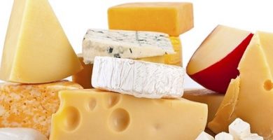 nutrientes queso