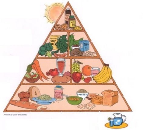 piramide vegana
