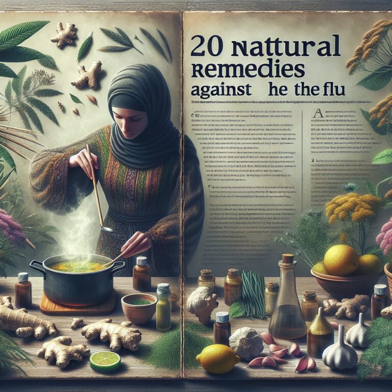 Portada libro remedios naturales antigripales, mujer prepara infusión.
